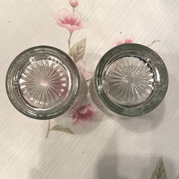 LIBBEY Hobstar Water Glass Coolers - Set of 2 Discontinued Pattern USA Pressed💦 - Picture 7 of 10